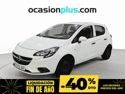 Blanco Usado 2015 Opel Corsa Expression Utilitario | 6450 € (Precio justo)