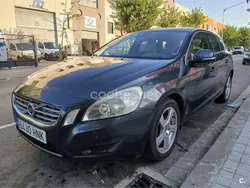 Negro Usado 2012 Volvo V60 Momentum Familiar | 6250 €