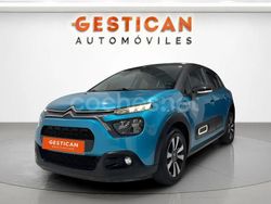 Azul Usado 2022 Citroën C3 Feel Berlina | 8990 € (Buen precio)