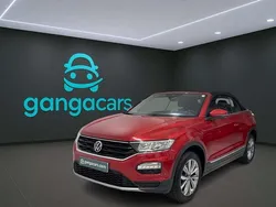 Rojo Usado 2021 VW T-Roc Style SUV | 17.990 € (Precio justo)