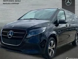 Negro Nuevo 2025 Mercedes V220 Style Monovolumen | 59.680 € (Precio justo)