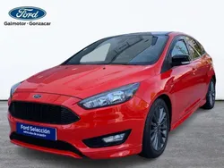 Rojo Usado 2017 Ford Focus ST-Line Utilitario | 12.900 € (Un poco caro)