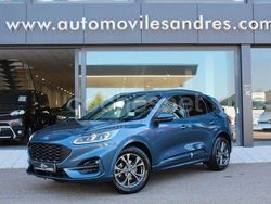 Azul Usado 2022 Ford Kuga ST-Line SUV | 21.800 € (Precio justo)