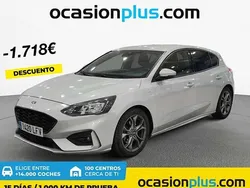 Plateado Usado 2020 Ford Focus ST-Line Utilitario | 17.182 € (Precio justo)