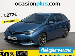 Azul Usado 2018 Toyota Auris Touring Sports Active Familiar | 12.727 € (Buen precio)