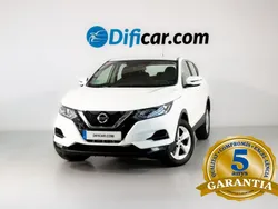 Blanco Usado 2021 Nissan Qashqai Acenta SUV | 20.490 € (Buen precio)