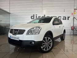 Blanco Usado 2009 Nissan Qashqai Tekna SUV | 8500 € (Precio justo)