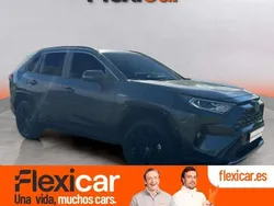 Amarillo Usado 2021 Toyota RAV4 Hybrid Advance SUV | 31.690 € (Buen precio)
