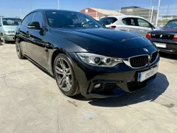Negro Usado 2015 BMW 420 Gran Coupé M Sport Coupe | 22.995 € (Precio justo)