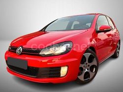 Rojo Usado 2010 VW Golf VI GTI Berlina | 13.000 € (Precio justo)