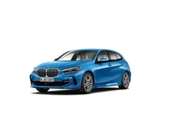 Azul Usado 2021 BMW 118 Executive Utilitario | 24.500 € (Precio justo)
