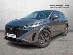 Gris / plata Usado 2024 Nissan Qashqai Acenta SUV | 25.500 € (Precio justo)