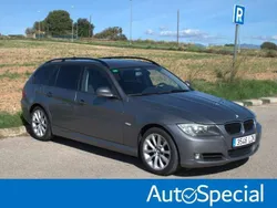 Gris Usado 2010 BMW 320 Familiar | 9990 € (Precio justo)