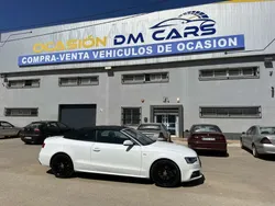 Blanco Usado 2012 Audi A5 Cabriolet Descapotable | 16.900 € (Precio justo)