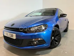 Azul Usado 2013 VW Scirocco Coupe | 11.490 € (Precio justo)