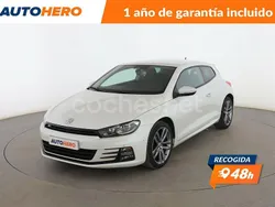 Blanco Usado 2014 VW Scirocco R-line Coupe | 15.499 € (Precio justo)