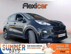 Negro Usado 2021 Kia Sportage 2 SUV | 17.390 € (Buen precio)