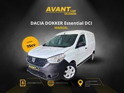 Blanco Usado 2018 Dacia Dokker Essentiel Van | 10.900 € (Precio justo)