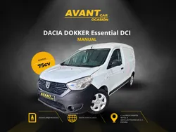 Blanco Usado 2018 Dacia Dokker Essentiel Van | 10.900 € (Precio justo)