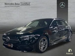 Negro Usado 2024 Mercedes A200 Advanced | 35.900 € (Precio justo)