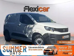 Blanco Usado 2020 Peugeot Partner Monovolumen | 12.490 € (Precio justo)