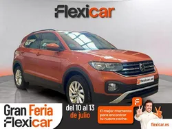 Naranja Usado 2022 VW T-Cross Advance SUV | 17.490 € (Precio justo)