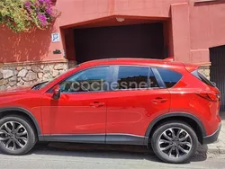 Etiqueta c (verde) Usado 2016 Mazda CX-5 Luxury SUV | 17.999 € (Precio justo)