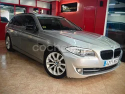Beige Usado 2011 BMW 520 Comfort Edition Familiar | 9999 € (Buen precio)