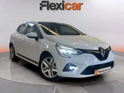 Blanco Usado 2021 Renault Clio V Intens Berlina | 10.790 € (Buen precio)