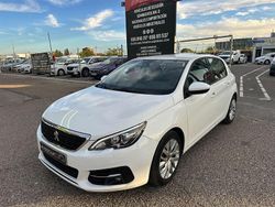Blanco Usado 2020 Peugeot 308 Business-Line Berlina | 11.500 € (Precio justo)