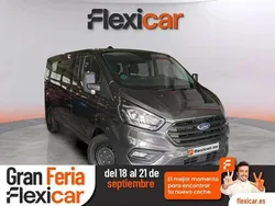 Gris Usado 2023 Ford Transit Custom Monovolumen | 27.390 € (Super precio)