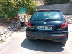 Negro Usado 2011 Peugeot 206+ Utilitario | 3600 € (Buen precio)