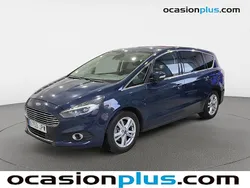Azul Usado 2016 Ford S-MAX Titanium Monovolumen | 17.850 € (Buen precio)