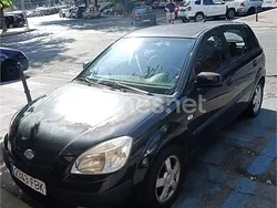 Negro Usado 2006 Kia Rio EX Berlina | 3000 € (Precio justo)