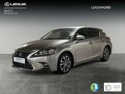 Usado 2021 Lexus CT200h Business Edition Utilitario | 22.990 € (Un poco caro)
