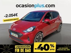 Rojo Usado 2024 Hyundai i10 Utilitario | 13.250 € (Precio justo)