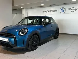 Azul Usado 2021 Mini Cooper Utilitario | 21.500 € (Precio justo)