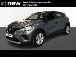 Gris Usado 2024 Renault Captur Evolution SUV | 18.390 € (Super precio)