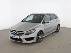Gris Usado 2017 Mercedes B180 AMG line Monovolumen | 17.299 € (Precio justo)
