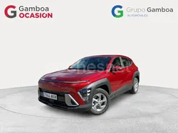 Rojo Usado 2024 Hyundai Kona SUV | 24.690 € (Precio justo)