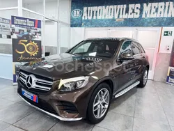 Marrón Usado 2016 Mercedes GLC220 AMG line SUV | 30.900 € (Caro)