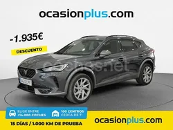 Gris / plata Usado 2021 Cupra Formentor SUV | 21.290 € (Precio justo)