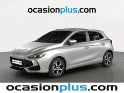 Gris plata Usado 2024 MG MG3 Luxury Utilitario | 16.864 € (Precio justo)
