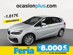 Gris Usado 2019 BMW 225 Active Tourer iPerformance Monovolumen | 19.990 € (Precio justo)