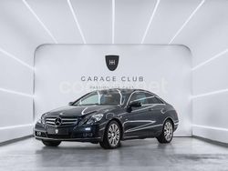 Azul Usado 2009 Mercedes E250 Elegance Coupe | 12.999 € (Buen precio)