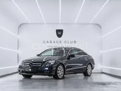 Azul Usado 2009 Mercedes E250 Elegance Coupe | 13.499 € (Precio justo)