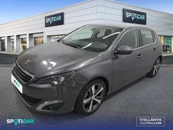 Gris Usado 2017 Peugeot 308 Allure Utilitario | 13.550 € (Caro)