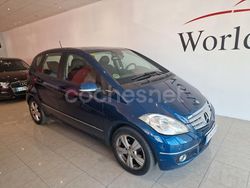 Azul Usado 2011 Mercedes A180 Avantgarde Monovolumen | 7999 € (Precio justo)