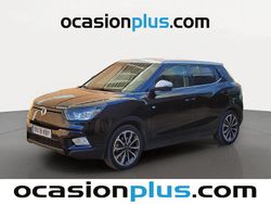 Negro Usado 2017 Ssangyong (KGM) Tivoli Limited SUV | 11.390 €