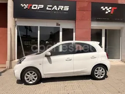 Blanco Usado 2016 Nissan Micra Acenta Utilitario | 6750 € (Precio justo)